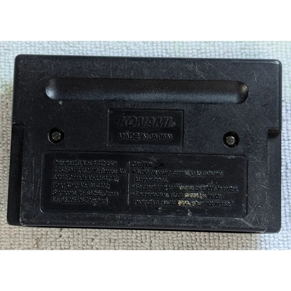 Teenage Mutant Ninja Turtles: Tournament Fighters (Sega Genesis, 1993) Cartridge